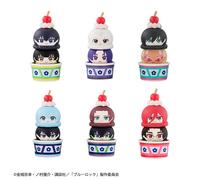 MegaHouse Stack Up E Cambia Blue Lock 6Pack BOX Figura GIAPPONE UFFICIALE