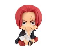 Megahouse, Statuetta Lookup Shanks One Piece 11 cm, MH839535 Multicolore, statuetta da collezione, regalo ottimale per i fan dell'Anime One Piece
