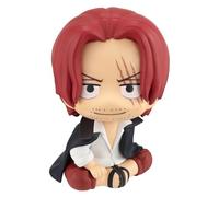 Megahouse, Statuetta Lookup Shanks One Piece 11 cm, MH839535 Multicolore, statuetta da collezione, regalo ottimale per i fan dell'Anime One Piece