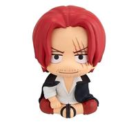MegaHouse Statuetta Lookup One Piece Shanks 11 cm con regalo MH839542 Multicolore