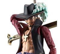 MegaHouse Variabile Azione Heroes one piece Dracule Mihawk PVC Figura Nuovo