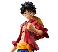 MegaHouse Variabile Azione Heroes one piece Monkey D.Luffy 170mm PVC Figura New