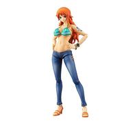 MegaHouse Variabile Azione Heroes one piece Nami 165mm PVC Action Figure Nuovo