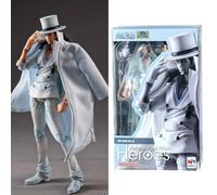 MegaHouse Variable Action Heroes ONE PIECE Rob Lucci Ver.1.5 Action Figure F/S