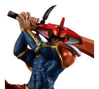 Megahouse Statua Di Yu-gi-oh Flame Swordsman Della Cronaca Dei Mostri In Pvc 13 Cm