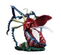 Megahouse Pvc Monsters Chronicle Insect Queen Yu-gi-oh Statue 12 Cm Blu