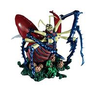 Megahouse Pvc Monsters Chronicle Insect Queen Yu-gi-oh Statue 12 Cm Blu