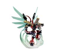 Yu-gi-oh VRains Monsters Chronicle Statua Pvc Borreload Dragon 14 Cm Megahouse