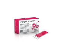 Megalevure 10 Sticks Sabor Fresa