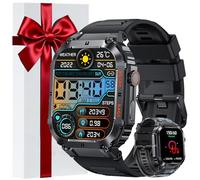 MEGALITH Smartwatch Uomo Chiamate Fitness: 1.96" IPS Impermeabile IP67 - Bluetooth Sport Contapassi Orologio Compatibile Android iOS