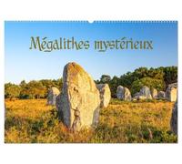 Megalithes mysterieux calendrier mural 2: Une rencontre avec des visages