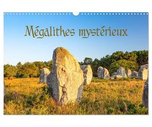 Megalithes mysterieux calendrier mural 2: Une rencontre avec des visages