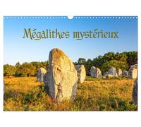 Mégalithes mystérieux (Calendrier mural 2027 DIN A3 vertical), CALVENDO calendri