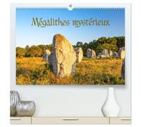 Megalithes mysterieux calendrier mural h: Une rencontre avec des visages