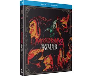 MEGALOBOX 2: NOMAD - The Complete Season Digital (Blu-ray) Various Various