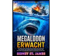 Megalodon Erwacht: Ein Megalodon-Tiefsee-Thriller über den Schrecken der Ozeane, den Horror eines Schiffsunglücks und den Kampf ums Überleben gegen das Monster aus der Tiefe