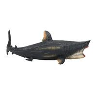 Megalodon Squali di Alta qualità Modello Simulazione Animale Giocattolo per Bambini, 23 X 8,5 X 11,5 Cm, Squali Tigre Cavi, per gli Appassionati di (Nuovo modello Megalodonte cavo)