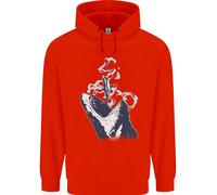 Megalodon V Great White Shark V Scuba Diver Uomo Felpa