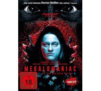 Megalomaniac - Der Schlächter von Mons (uncut) (DVD) Benjamin Ramon Wim Willaert