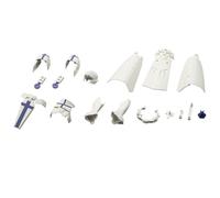 Megalomaria Illimitato Universo Metamorphose Unità Exarmor Cleric Coat Model Kit