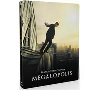 Megalopolis - 4K Steelbook (Bd 4K + Bd Hd)