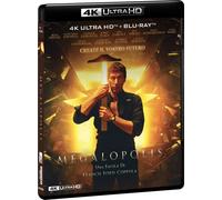 Megalopolis (4K Ultra Hd+Blu-Ray Hd) (Regione 2 PAL) - Francis Ford Coppola