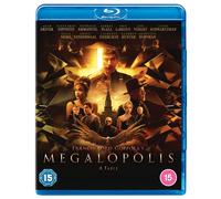 Megalopolis (Blu-ray) Adam Driver Aubrey Plaza Chloe Fineman D.B. Sweeney