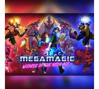 Megamagic: Wizards of the Neon Age (PC) Steam Key - GLOBAL