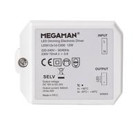 MEGAMAN Driver LED per Rico HR, dimmerabile, 12 W Megaman