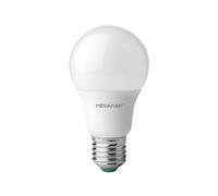 MEGAMAN E27 9,5W 840 lampadina LED, satinato Megaman