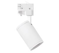 MEGAMAN Faretto Mora GU10, sistema binario trifase, bianco MM78800