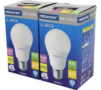 Megaman IDV Lampadina LED Classic MM21945 (VE2) E27/828 A60 LED/Multi LED 4020856219452