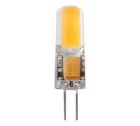 MEGAMAN Lampadina con attacco a spina G4 da 1,8W bianco caldo MM49182
