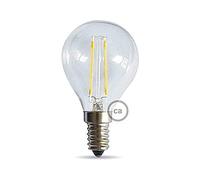 Megaman _ LAMPADINA DAYLIGHT ITALIA FILEMENT LED 40W SFERA_700103.00A