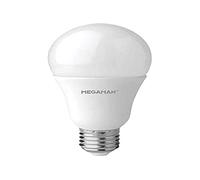 MEGAMAN | LAMPADINA LED CLASSICA | E27 | 9,5 W | 810ML | 4000K 6X)