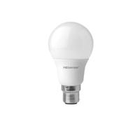 Megaman Lampadina LED Classica Opale Richcolour R9 9,5 W E27 4000K, Bianco Caldo