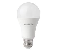 MEGAMAN Lampadina LED E27 A60 13,5W, bianco caldo Megaman