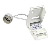 Megaman LFMMGU10A Portalampada GU10 230 V con scatola di collegamento