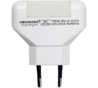 Megaman MM001 MM001 Luce notturna LED Rettangolare LED (monocolore) Bianco