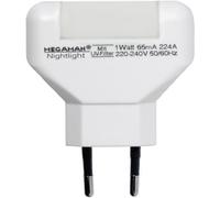 Megaman MM001 MM001 Luce notturna LED Rettangolare LED (monocolore) Bianco