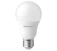 Megaman MM21160 LED (monocolore) ERP E (A - G) E27 Forma di bulbo 7 W = 60 W B