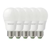 Megaman MM21963 LED (monocolore) ERP F (A - G) E27 Forma di bulbo 8.6 W = 60 W