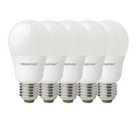 Megaman MM21963 LED (monocolore) ERP F (A - G) E27 Forma di bulbo 8.6 W = 60 W