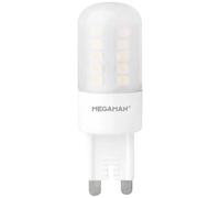 Megaman MM49202 LED (monocolore) ERP E (A - G) GU9 2.5 W = 27 W Bianco caldo (