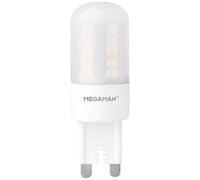 Megaman MM49202 LED (monocolore) ERP E (A - G) GU9 2.5 W = 27 W Bianco caldo (