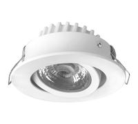 MEGAMAN Downlight LED Rico 6,5 W, bianco Megaman