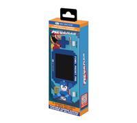 Megaman Pixel Player: videogioco Megaman con licenza ufficiale, portachiavi portatile Arcade, giochi per bambini e adulti
