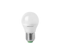 Megaman Richcolour R9 Dimmerabile 5,5 W E27 4000K Lampada A LED Con Pallina Da Golf Classica Opale, Bianco Caldo