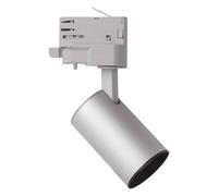 MEGAMAN Spot LED MarcoMini binario trifase argento 2.800 K Megaman