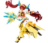 Megami Device Plastic Model Kit 1/1 Auv Ame No Uzume Sunshine 18 cm